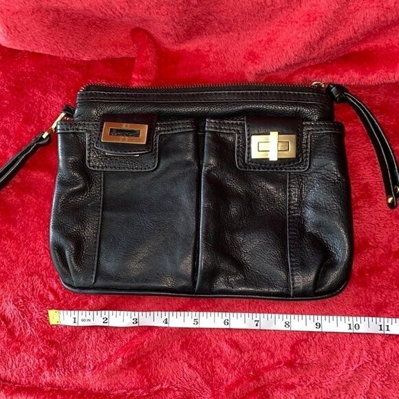 Sabina New York black genuine leather - Picture 3 of 6